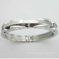 Fashion Carter Carbon Stainless Steel Men's Bracelet Bangle